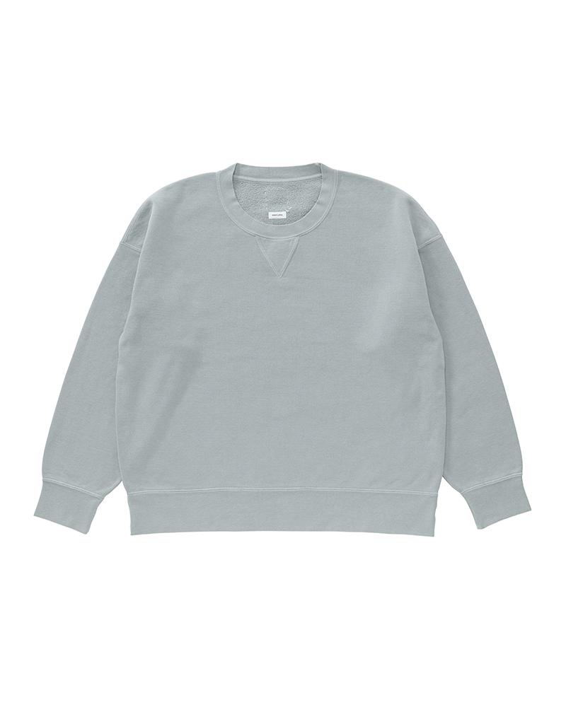visvim JUMBO SB SWEAT L/S DMGD 2枚セット 0124105010025_BLUE_01.jpg?